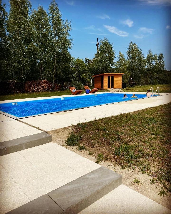 Noce I Dnie Hotell Postołowo Exteriör bild